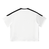 MIROLYUB Division — White with Black, back view