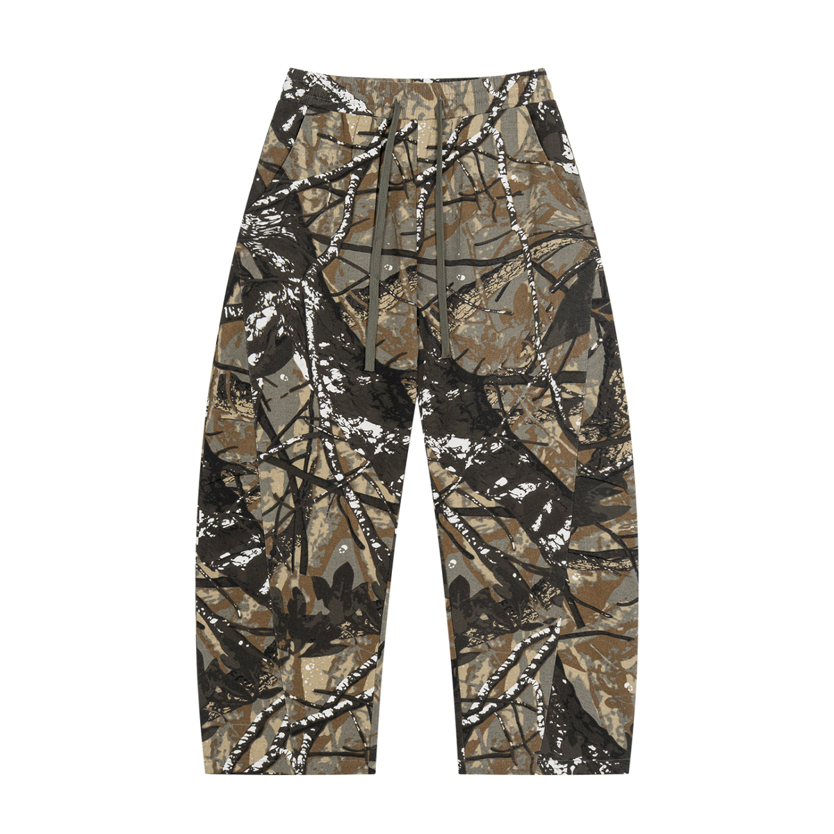 MIROLYUB Underbrush — Brown Tree Camo, front view