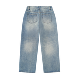 MIROLYUB Ridgeway — Jeans Blue, back view