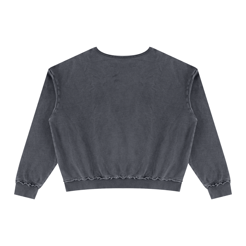 MIROLYUB Rawform — Washed Gray, back view