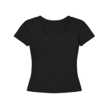 MIROLYUB Continuity — Black, front view