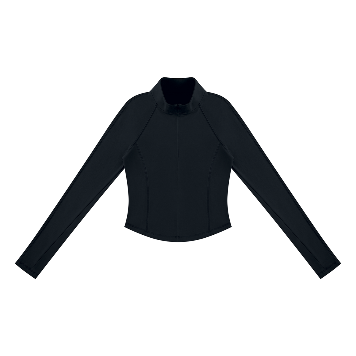 MIROLYUB Quarterline — Black, front view