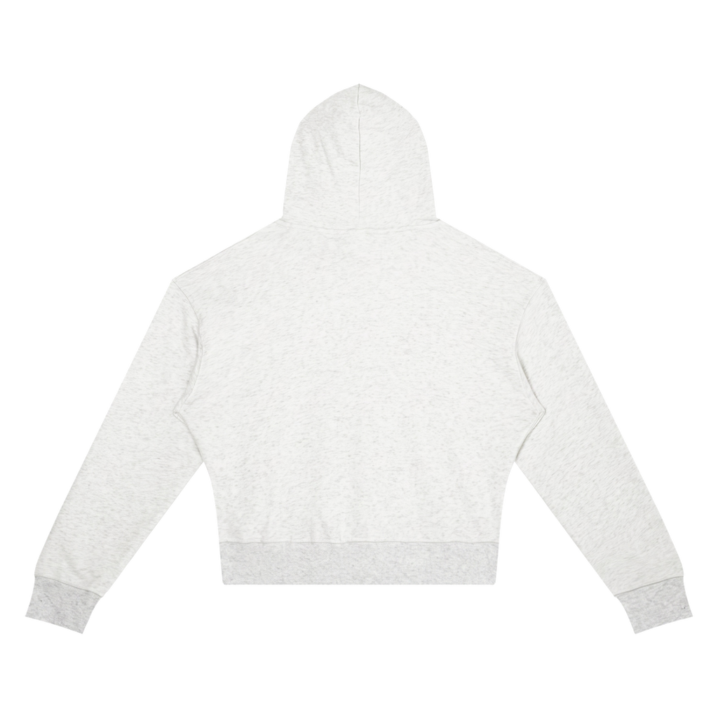 MIROLYUB Overtone — Oat Gray, back view