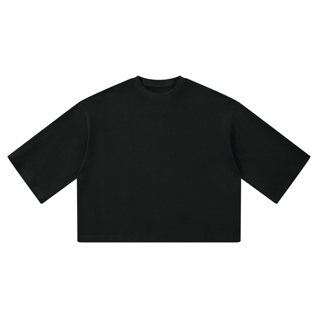 MIROLYUB Weft — Black, front view