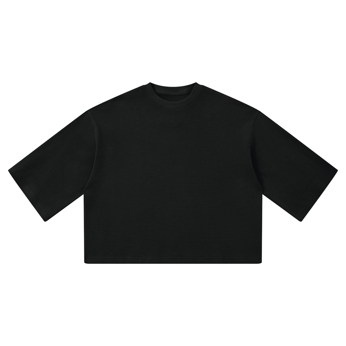 MIROLYUB Weft — Black, front view