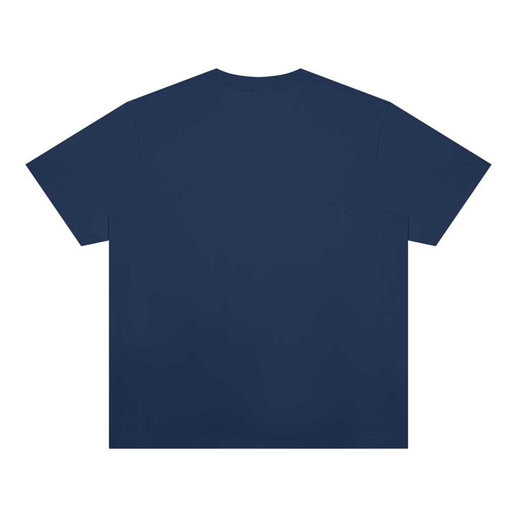 MIROLYUB Stillness — Navy Blue, back view