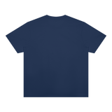 MIROLYUB Stillness — Navy Blue, back view