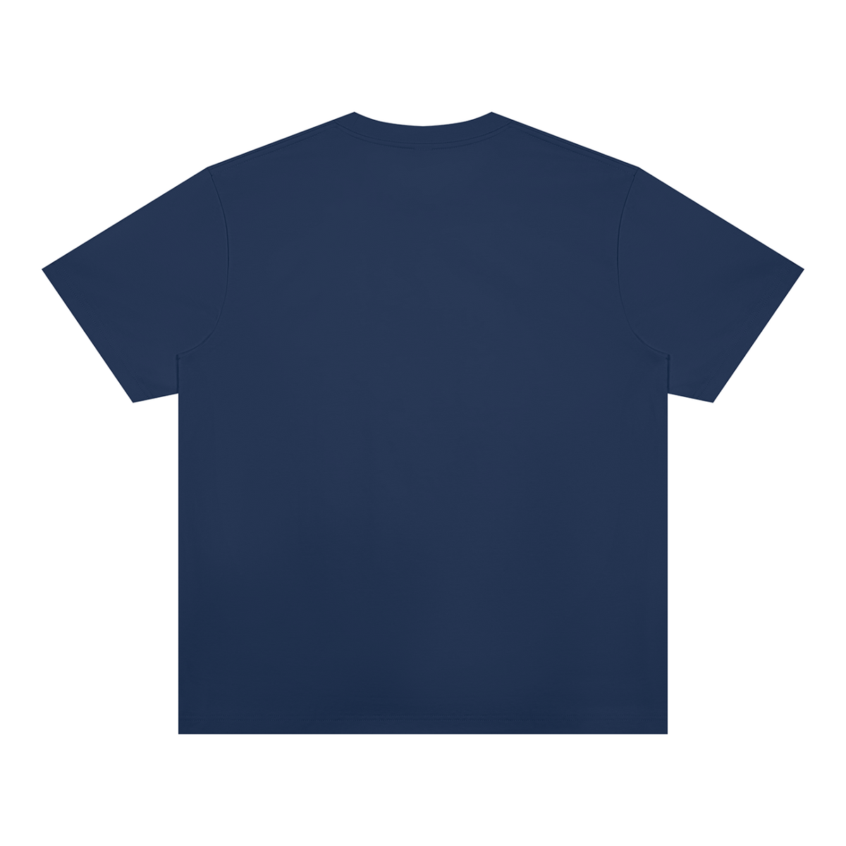 MIROLYUB Stillness — Navy Blue, back view