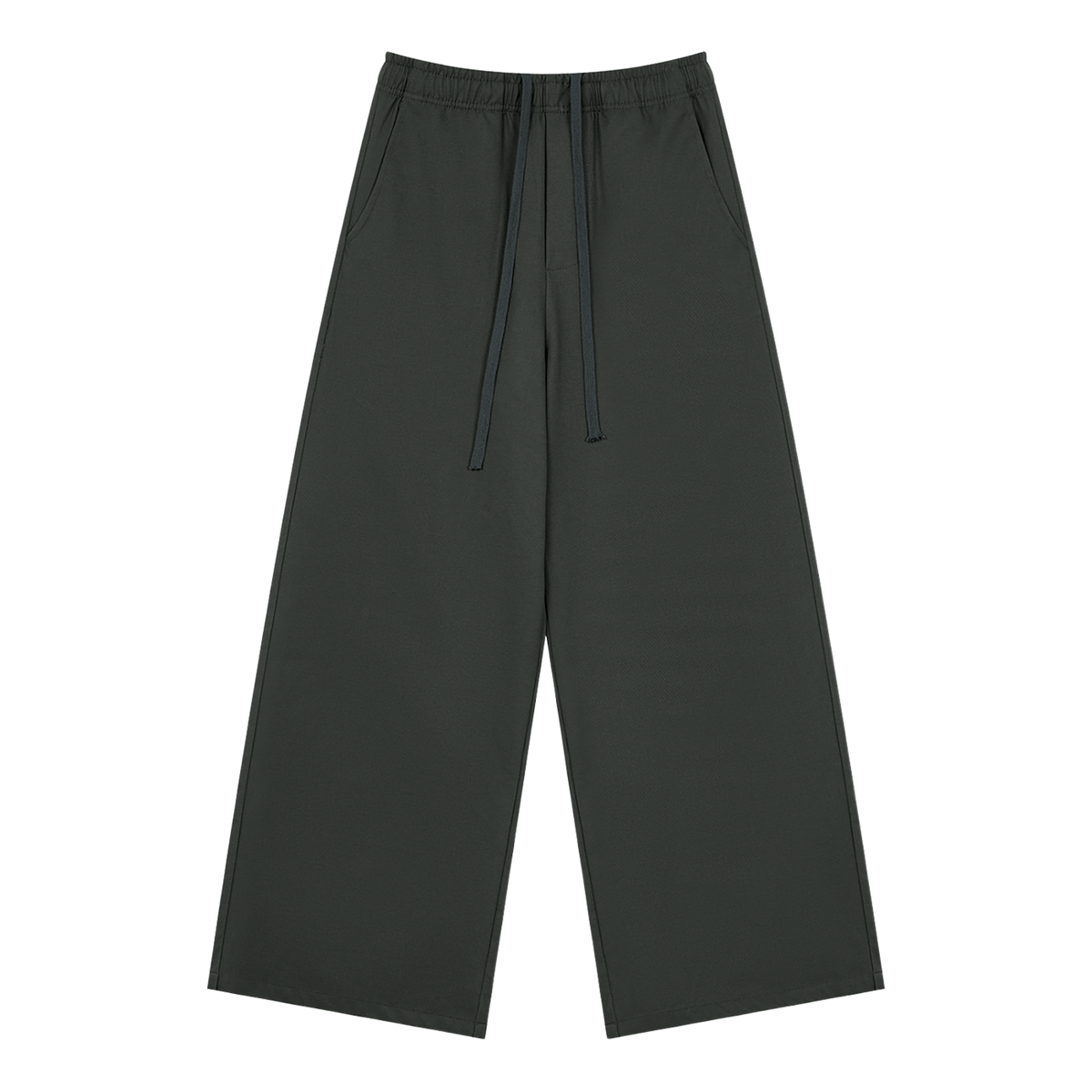 Plainstride — Straight-Leg Drawstring Pants / Core