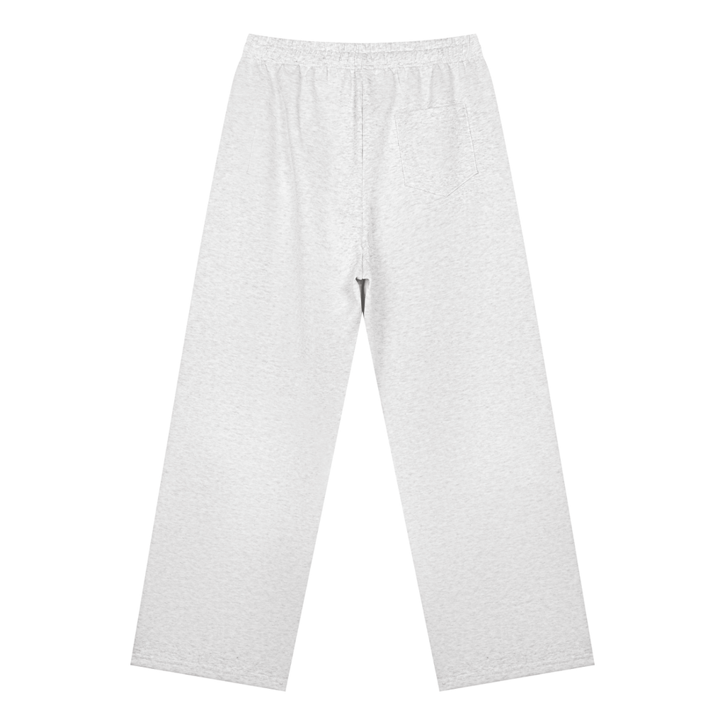 MIROLYUB Straightway — Oat Gray, back view