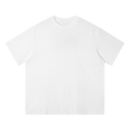 MIROLYUB Driftline Cotton Tee in White, front view