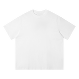 MIROLYUB Driftline Cotton Tee in White, front view