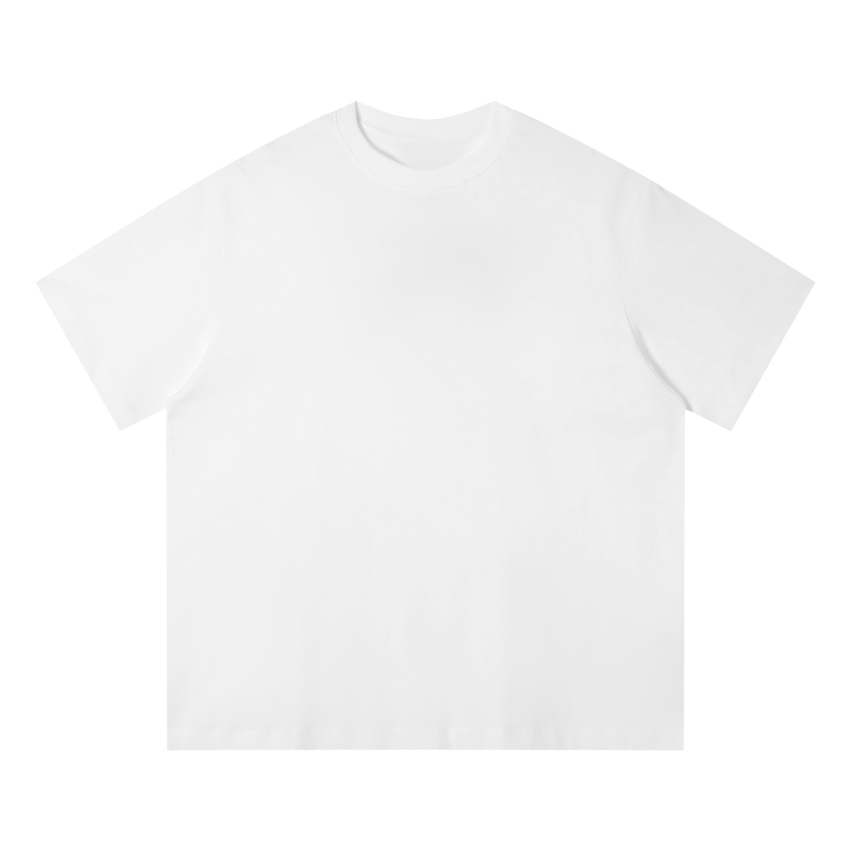 MIROLYUB Driftline Cotton Tee in White, front view