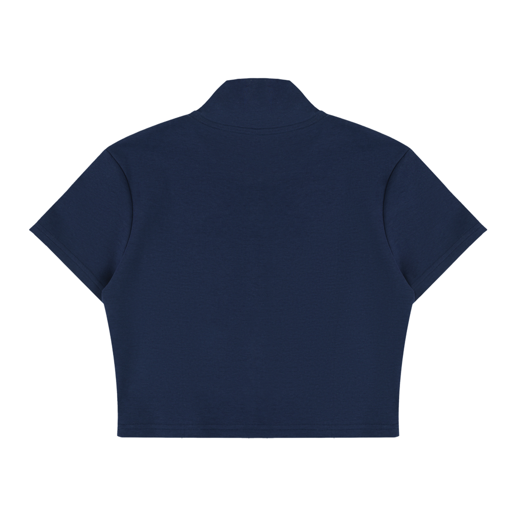 MIROLYUB Fasten in Navy Blue — back view