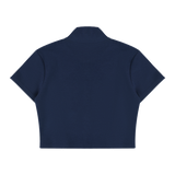 MIROLYUB Fasten in Navy Blue — back view
