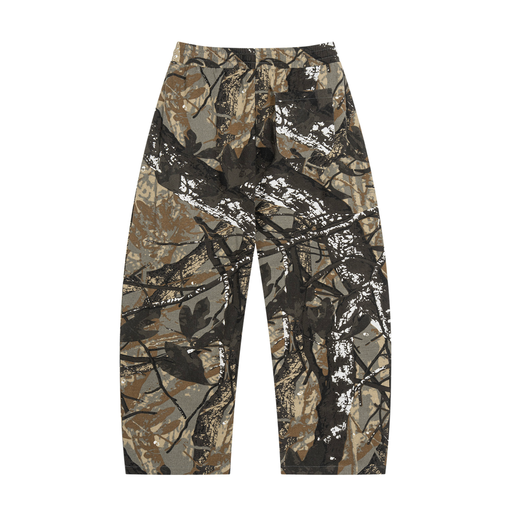MIROLYUB Underbrush — Brown Tree Camo, back view