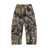 MIROLYUB Underbrush — Brown Tree Camo, back view