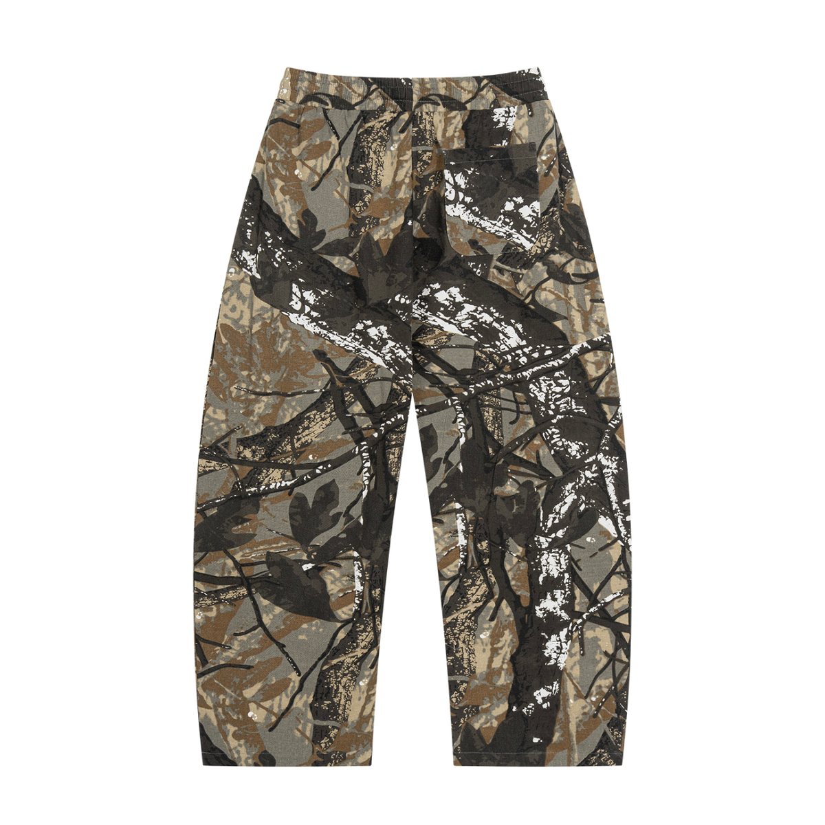 MIROLYUB Underbrush — Brown Tree Camo, back view