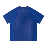 Touchline — Striped Raglan Jersey / Blue Hour