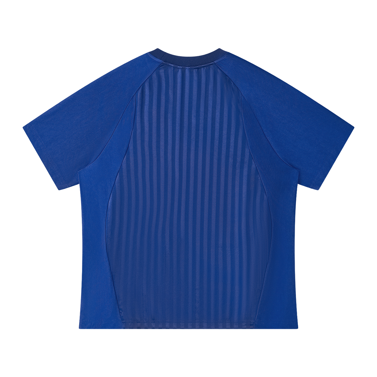Touchline — Striped Raglan Jersey / Blue Hour