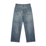 MIROLYUB Bluefield — Jeans Blue, back view