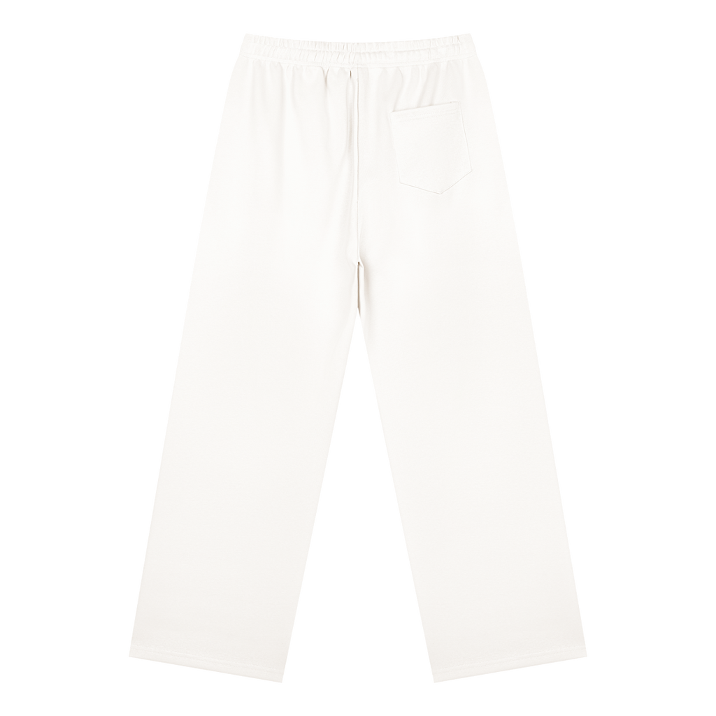 MIROLYUB Straightway — White, back view