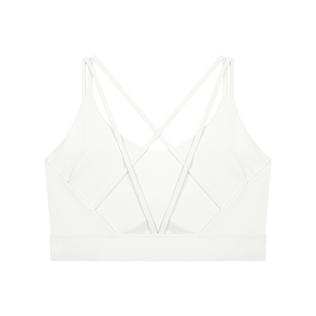 Centric — Cross-Strap Crop Bra / Core