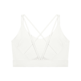 Centric — Cross-Strap Crop Bra / Core