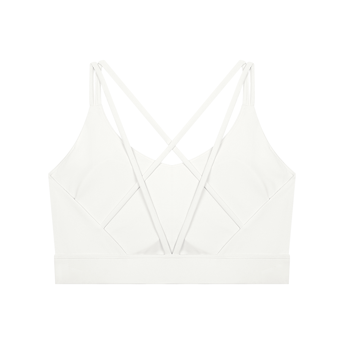 Centric — Cross-Strap Crop Bra / Core