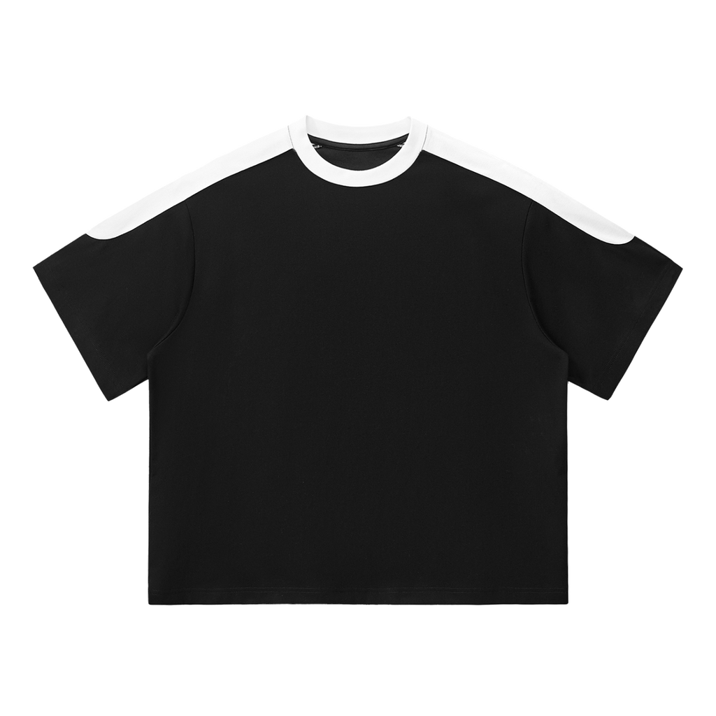 MIROLYUB Division — Black with White, front view