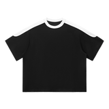 MIROLYUB Division — Black with White, front view