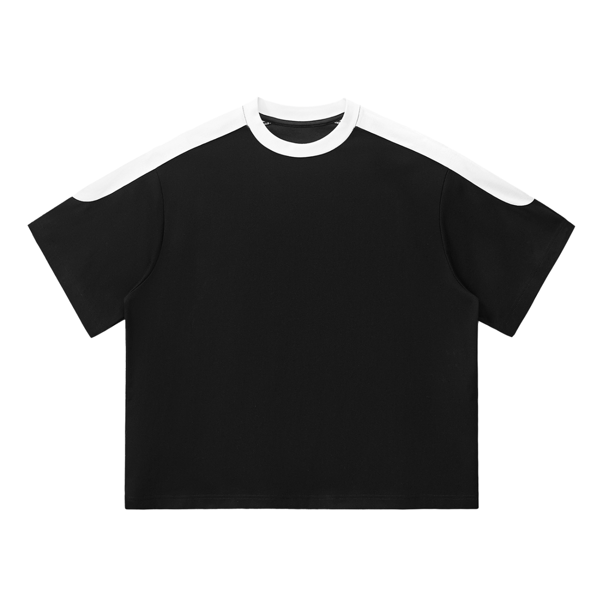 MIROLYUB Division — Black with White, front view