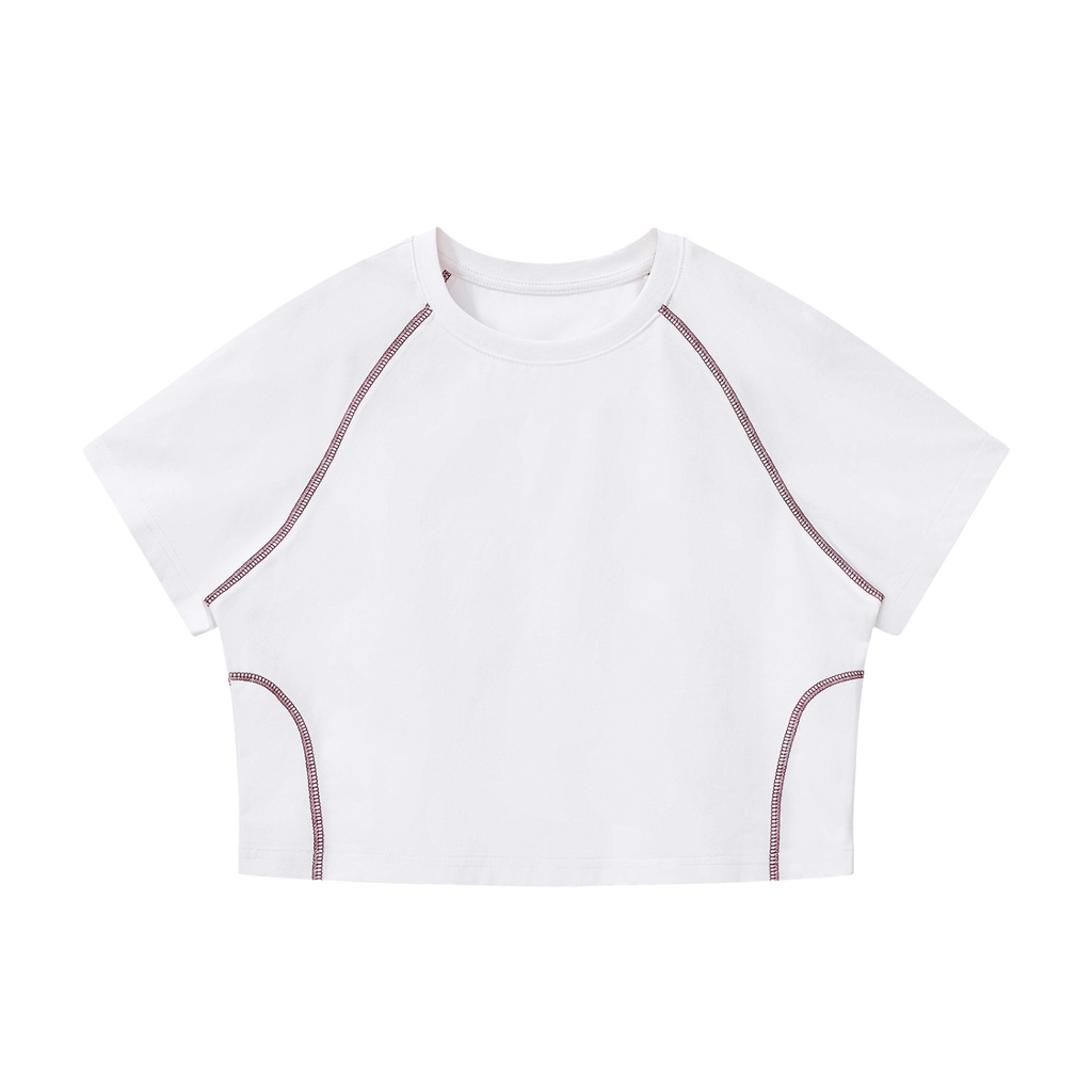 Tally — White — front view