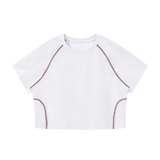 Tally — White — front view