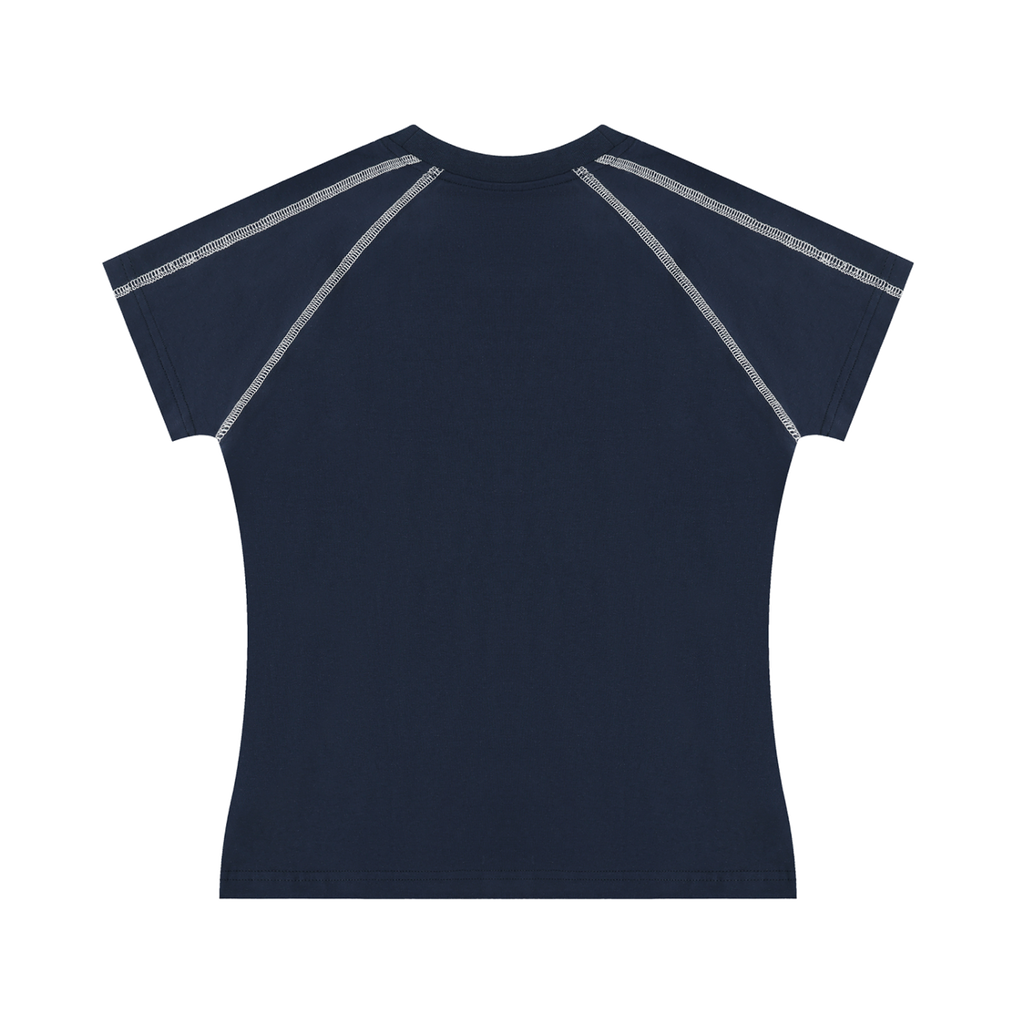 MIROLYUB Alignline in Navy Blue — back view