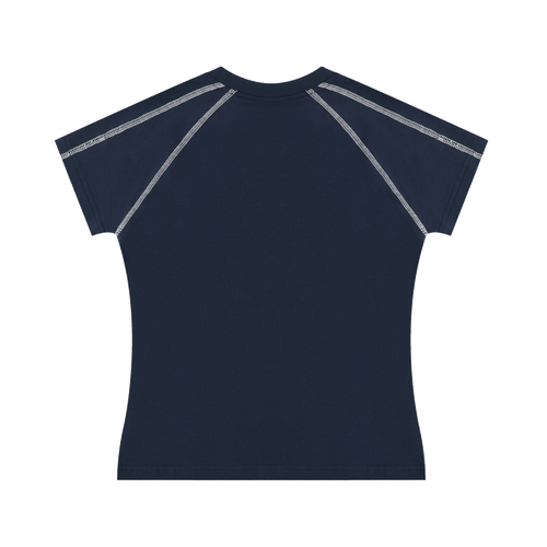 MIROLYUB Alignline in Navy Blue — back view