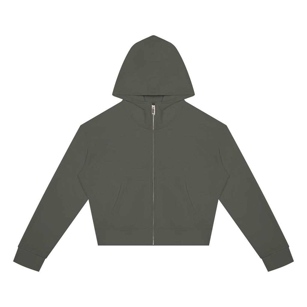 MIROLYUB Croppedge — Dark Gray, front view