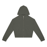 MIROLYUB Croppedge — Dark Gray, front view
