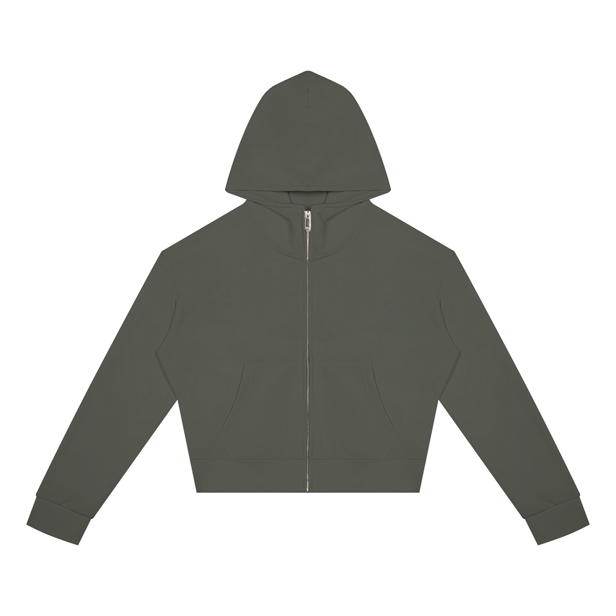 MIROLYUB Croppedge — Dark Gray, front view