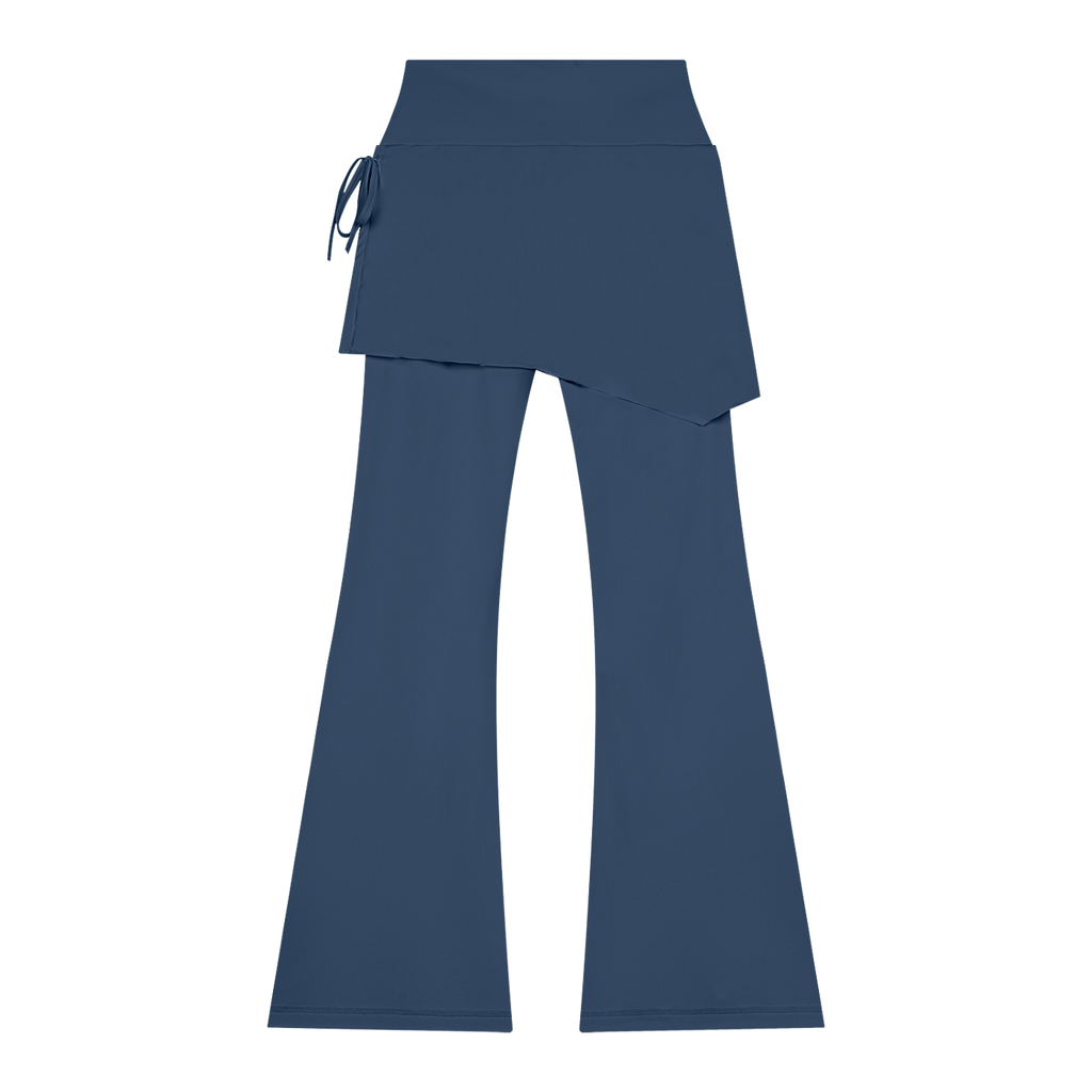 Foldover — Legging évasé avec jupe / Core