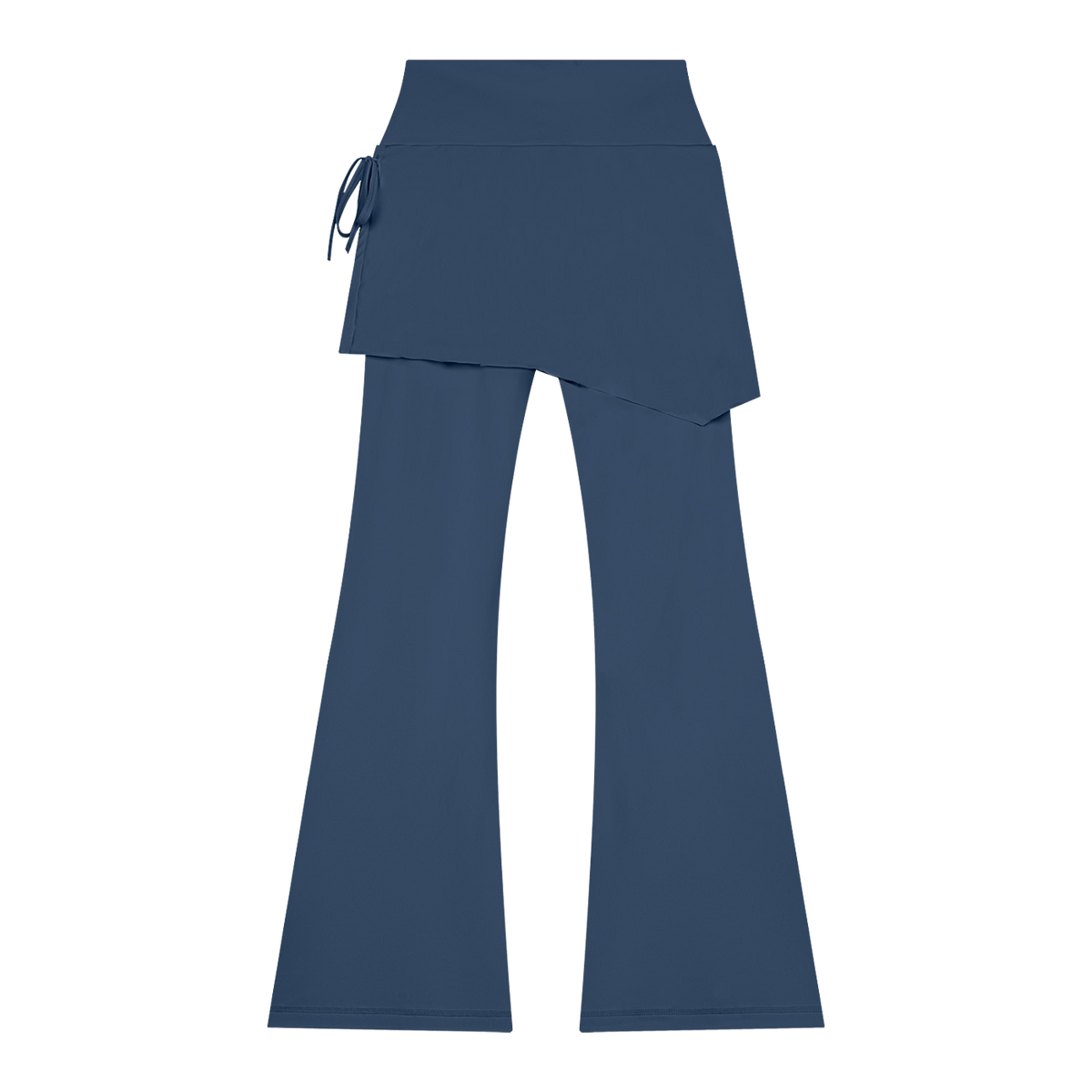 Foldover — Skirted Flare Leggings / Core