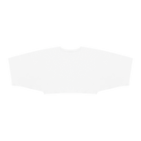 MIROLYUB Foldline — White, front view