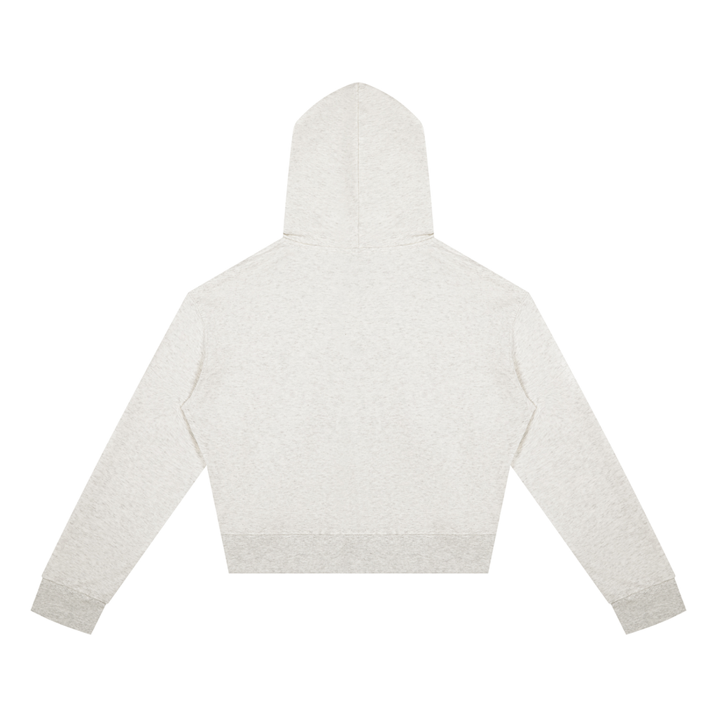 MIROLYUB Croppedge — Oat Gray, back view