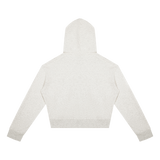 MIROLYUB Croppedge — Oat Gray, back view