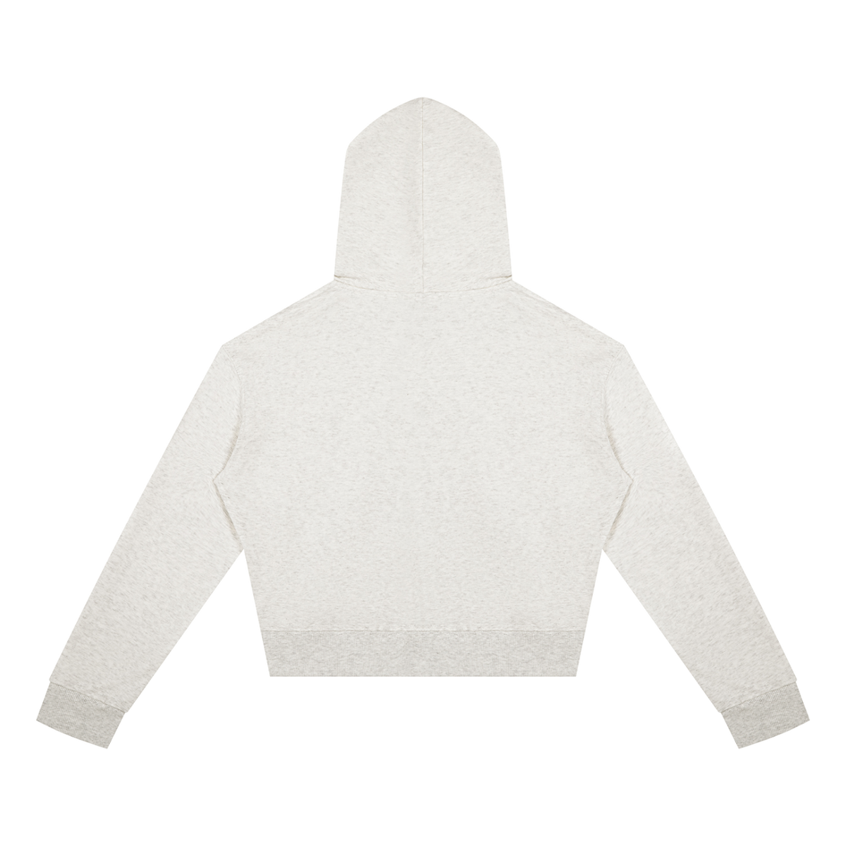 MIROLYUB Croppedge — Oat Gray, back view