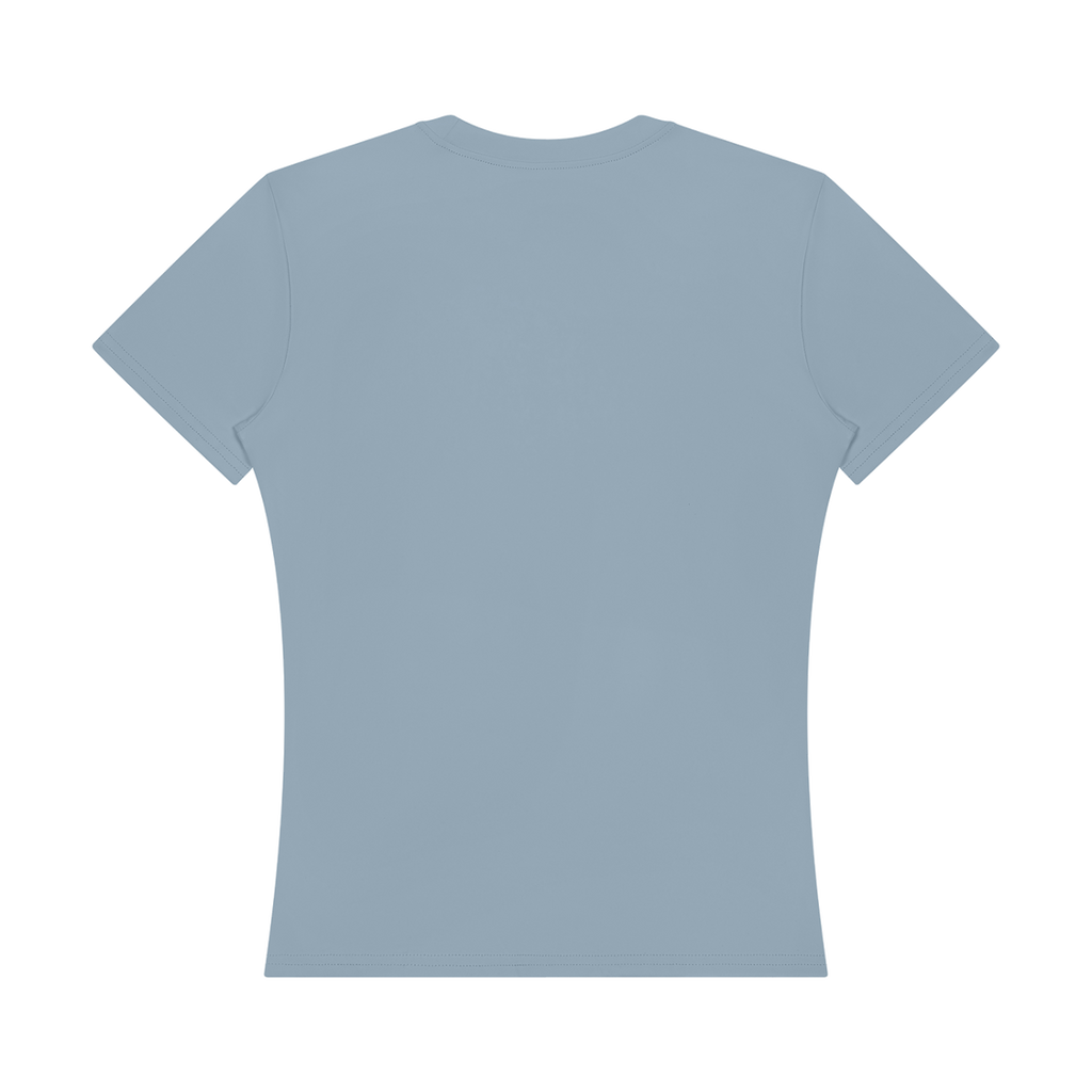 MIROLYUB Linework — Gray Blue, back view