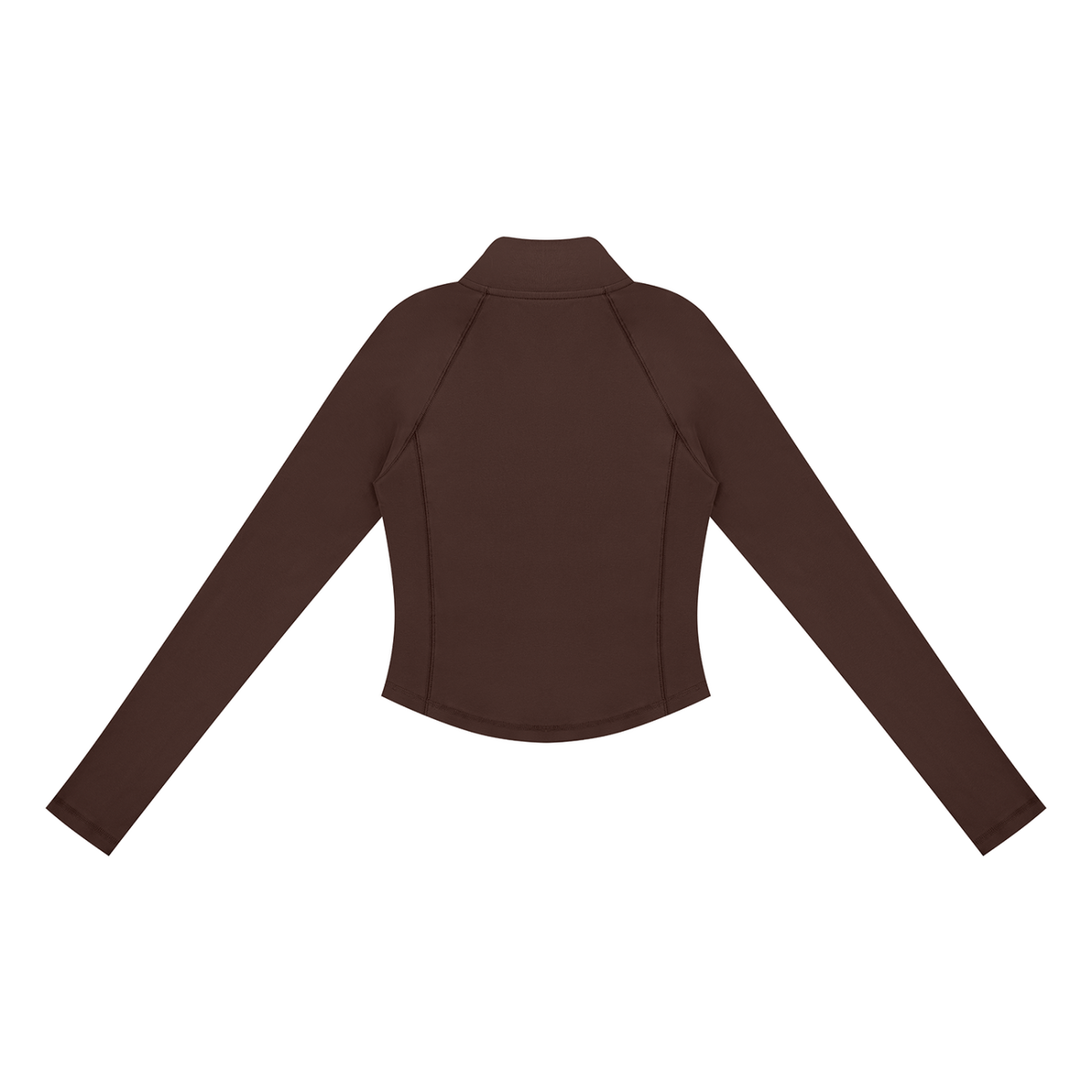 MIROLYUB Quarterline — Dark Brown, back view
