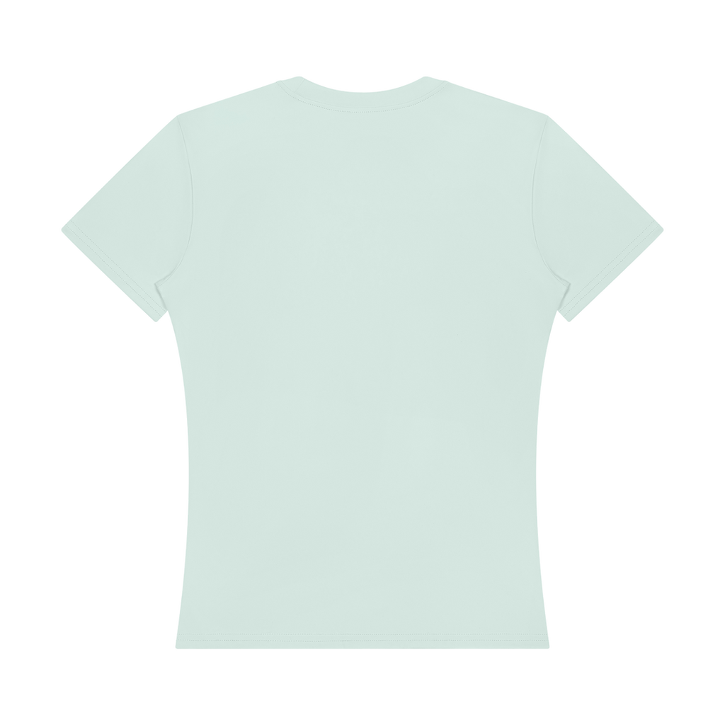 MIROLYUB Linework — Mint Green, back view