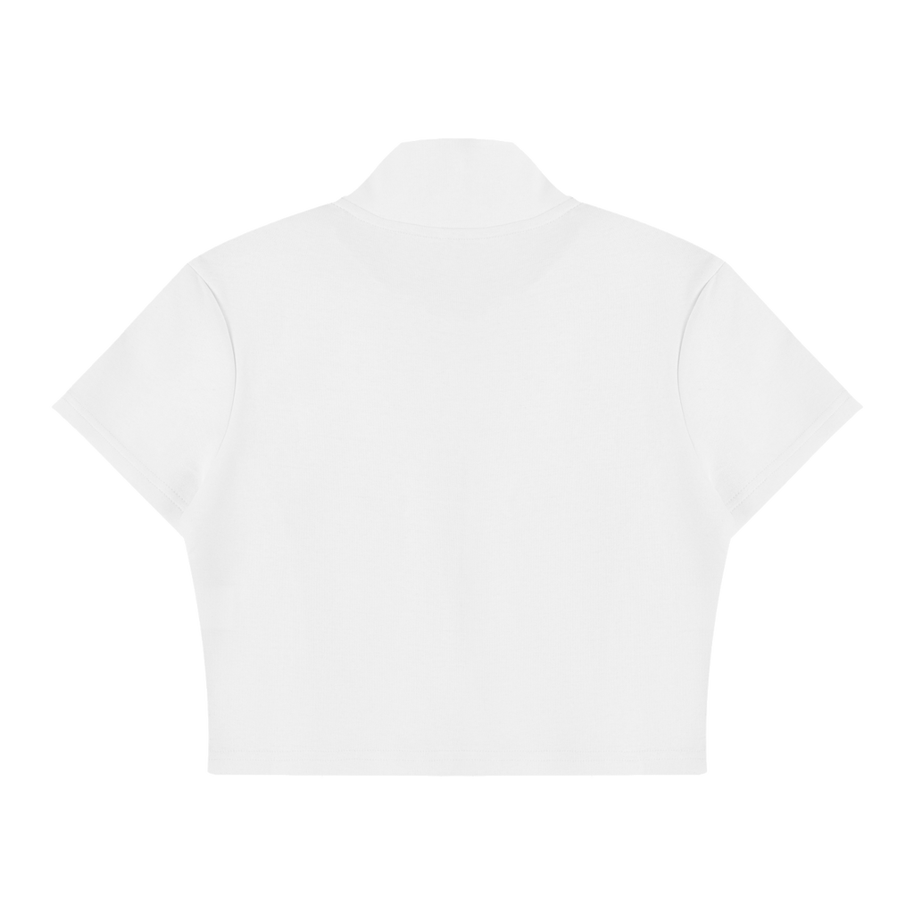 MIROLYUB Fasten — White, back view