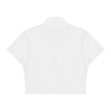MIROLYUB Fasten — White, back view